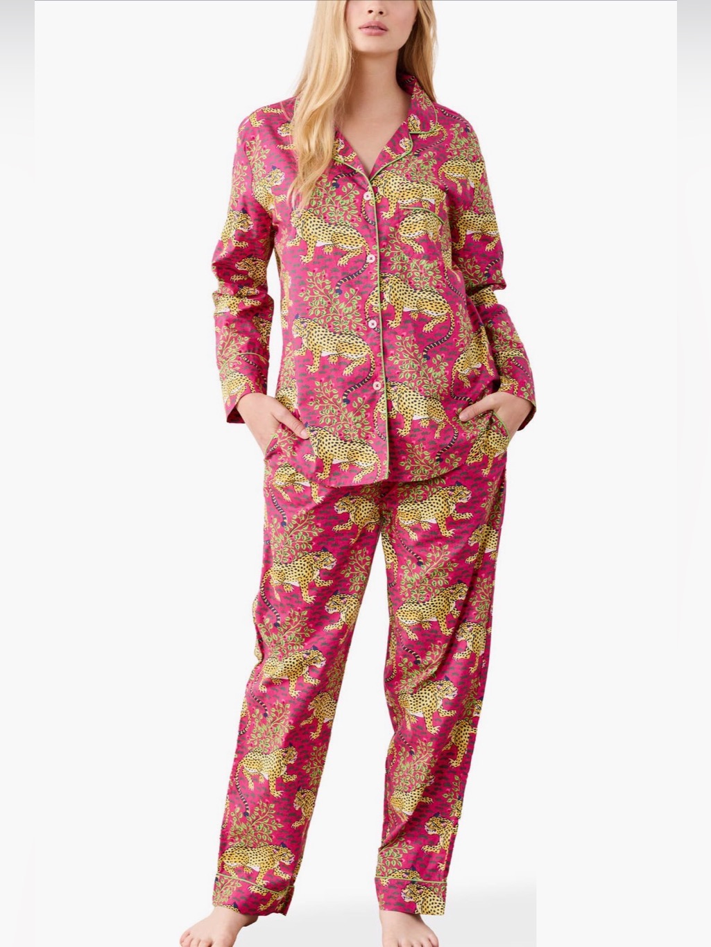 Printfresh Bagheera Panther Print Pajama Set Szsmall